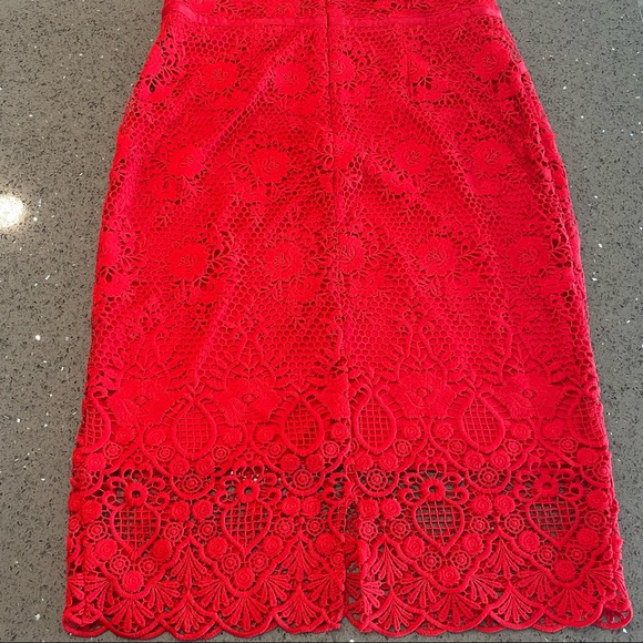 ASOS RED DRESS - Picture 4 of 8